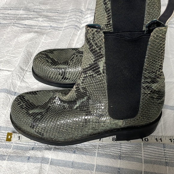 Joseph Fenestrier sneak skin boots - Picture 6 of 6